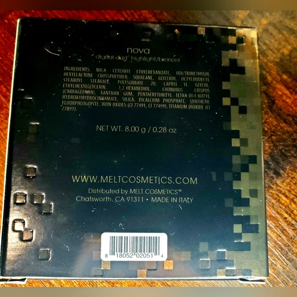 MELT cosmetics- digital dust highlight/bronzer (Nova) - Picture 3 of 11